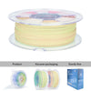 ZIRO Tri-color Matte PLA Filament 1.75mm, Mist