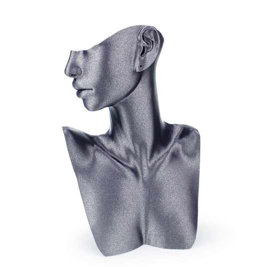 ZIRO Glitter Diamond  PLA Filament 1.75mm, Silver Gray