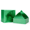 ZIRO Glitter Diamond PLA Filament 1.75mm, Emerald Green