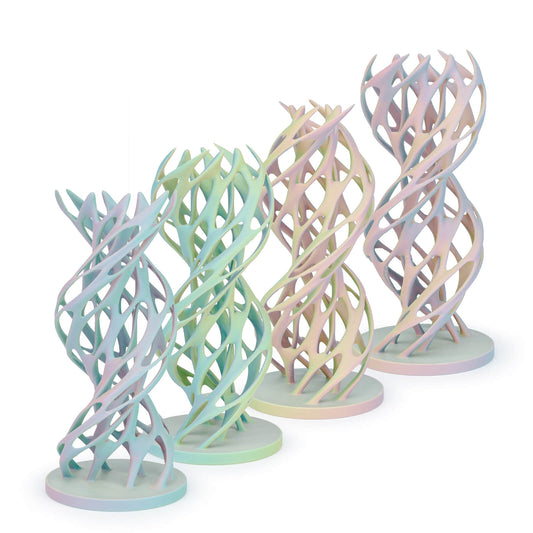 ZIRO Tri-color Matte PLA Filament 1.75mm, Mist