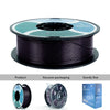 ZIRO Glitter Diamond  PLA Filament 1.75mm, Black