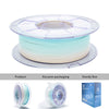 ZIRO Fast Gradient Matte PLA Filament 1.75mm, Pastel Spectrum