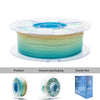 ZIRO Fast Gradient Matte PLA Filament 1.75mm, Beach