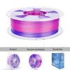 ZIRO Fast Gradient Silk PLA Filament 1.75mm, Personality Series- Romantic