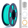 ZIRO Matte PLA Filament 1.75mm, Cyan