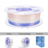 ZIRO Fast Gradient Silk PLA Filament 1.75mm, Pastel Pearl