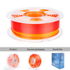 ZIRO Fast Gradient Silk PLA Filament 1.75mm, Personality Series- Passionate