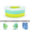 ZIRO Fast Gradient Matte PLA Filament 1.75mm, Meadow Mirage