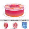 ZIRO Fast Gradient Matte PLA Filament 1.75mm, Peachy Sunrise