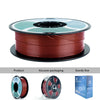 ZIRO Glitter Diamond  PLA Filament 1.75mm, Red