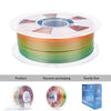 ZIRO Fast Gradient Silk PLA Filament 1.75mm, Rainbow