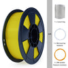 ZIRO Translucent PLA Filament 1.75mm, Translucent Yellow