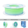 ZIRO Fast Gradient Matte PLA Filament 1.75mm, Ocean