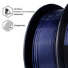 ZIRO Glitter Mystical Series PLA Filament 1.75mm, Midnight Blue