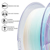 ZIRO Fast Gradient Matte PLA Filament 1.75mm, Pastel Spectrum