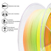 ZIRO Fast Gradient Matte PLA Filament 1.75mm, Tropical