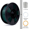 ZIRO Glitter Mystical Series PLA Filament 1.75mm, Midnight Green