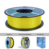 ZIRO Translucent PLA Filament 1.75mm, Translucent Yellow