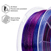 ZIRO Fast Gradient Twinkling Translucent PLA Filament 1.75mm, Galaxy