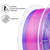 ZIRO Fast Gradient Silk PLA Filament 1.75mm, Personality Series- Romantic