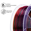 ZIRO Fast Gradient Twinkling Translucent PLA Filament 1.75mm, Chromatic Glitter