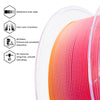 ZIRO Fast Gradient Matte PLA Filament 1.75mm, Peachy Sunrise