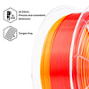 ZIRO Fast Gradient Silk PLA Filament 1.75mm, Personality Series- Passionate