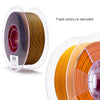 ZIRO Tri-color Matte PLA Filament 1.75mm, Volcano