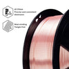 ZIRO Silk PLA Filament 1.75mm, Rose Gold