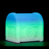 ZIRO Rainbow Glow in Dark PLA Filament 1.75mm, GID Rainbow