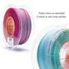 ZIRO Tri-color Matte PLA Filament 1.75mm, Maple Forest