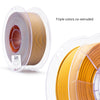 ZIRO Tri-color Matte PLA Filament 1.75mm, Desert