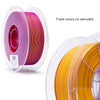 ZIRO Tri-color Matte PLA Filament 1.75mm, Afterglow