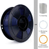ZIRO Glitter Mystical Series PLA Filament 1.75mm, Midnight Blue
