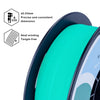 ZIRO Matte PLA Filament 1.75mm, Cyan