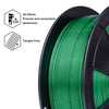 ZIRO Glitter Diamond PLA Filament 1.75mm, Emerald Green