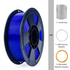 ZIRO Translucent PLA Filament 1.75mm, Translucent Blue