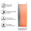 ZIRO Fast Gradient Matte PLA Filament 1.75mm, Harvest Bliss