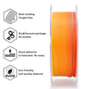 ZIRO Fast Gradient Matte PLA Filament 1.75mm, Paint Splash