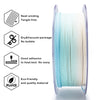 ZIRO Fast Gradient Matte PLA Filament 1.75mm, Pastel Spectrum
