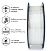 ZIRO Silk PLA Filament 1.75mm, White
