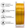 ZIRO Tri-color Silk PLA Filament 1.75mm, Aurora