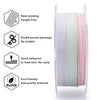 ZIRO Fast Gradient Matte PLA Filament 1.75mm, Morandi