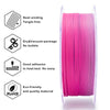 ZIRO Fast Gradient Matte PLA Filament 1.75mm, Dreamy Dusk