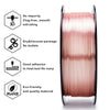 ZIRO Silk PLA Filament 1.75mm, Rose Gold