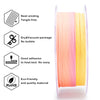 ZIRO Fast Gradient Matte PLA Filament 1.75mm, Sunlit Petal