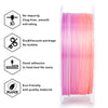 ZIRO Fast Gradient Silk PLA Filament 1.75mm, Personality Series- Sweet