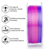 ZIRO Fast Gradient Silk PLA Filament 1.75mm, Personality Series- Romantic