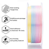ZIRO Fast Gradient Silk PLA Filament 1.75mm, Candy