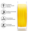 ZIRO Tri-color Matte PLA Filament 1.75mm, Sunbeam Forest